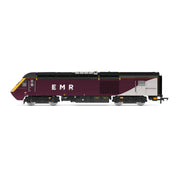Hornby R30505 OO East Midlands Railway Class 43 HST EMR & Intercity Diesel Locomotive Train Pack