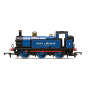 Hornby R30524 OO RailRoad Hart and Weaver Limited Class 3F 'Jinty' No.5 Steam Locomotive