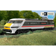Hornby R30527TXS OO RailRoad BR Intercity Class 91 'Robert Louis Stevenson' 91018 DCC Sound Fitted