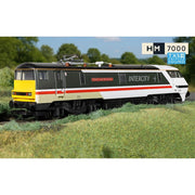 Hornby R30527TXS OO RailRoad BR Intercity Class 91 'Robert Louis Stevenson' 91018 DCC Sound Fitted