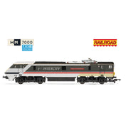 Hornby R30527TXS OO RailRoad BR Intercity Class 91 'Robert Louis Stevenson' 91018 DCC Sound Fitted