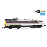 Hornby R30527TXS OO RailRoad BR Intercity Class 91 'Robert Louis Stevenson' 91018 DCC Sound Fitted