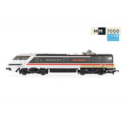 Hornby R30527TXS OO RailRoad BR Intercity Class 91 'Robert Louis Stevenson' 91018 DCC Sound Fitted