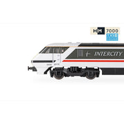 Hornby R30527TXS OO RailRoad BR Intercity Class 91 'Robert Louis Stevenson' 91018 DCC Sound Fitted