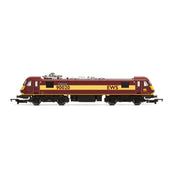 Hornby R30528 OO RailRoad EWS Class 90 'Collingwood' 90020 Locomotive