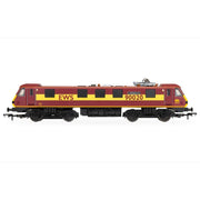 Hornby R30528 OO RailRoad EWS Class 90 'Collingwood' 90020 Locomotive