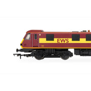 Hornby R30528 OO RailRoad EWS Class 90 'Collingwood' 90020 Locomotive