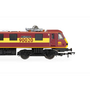Hornby R30528 OO RailRoad EWS Class 90 'Collingwood' 90020 Locomotive