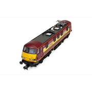 Hornby R30528 OO RailRoad EWS Class 90 'Collingwood' 90020 Locomotive