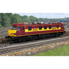 Hornby R30528 OO RailRoad EWS Class 90 'Collingwood' 90020 Locomotive