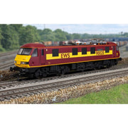 Hornby R30528 OO RailRoad EWS Class 90 'Collingwood' 90020 Locomotive