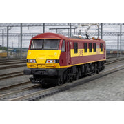Hornby R30528 OO RailRoad EWS Class 90 'Collingwood' 90020 Locomotive