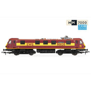 Hornby R30528TXS OO RailRoad EWS Class 90 'Collingwood 90020' Locomotive DCC Sound Fitted