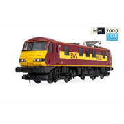Hornby R30528TXS OO RailRoad EWS Class 90 'Collingwood 90020' Locomotive DCC Sound Fitted