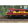 Hornby R30528TXS OO RailRoad EWS Class 90 'Collingwood 90020' Locomotive DCC Sound Fitted