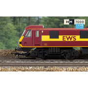 Hornby R30528TXS OO RailRoad EWS Class 90 'Collingwood 90020' Locomotive DCC Sound Fitted