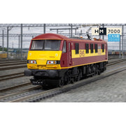 Hornby R30528TXS OO RailRoad EWS Class 90 'Collingwood 90020' Locomotive DCC Sound Fitted