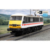 Hornby R30529TXS OO RailRoad BR Intercity Class 90 'Royal Scot' 90001 Locomotive DCC Sound Fitted