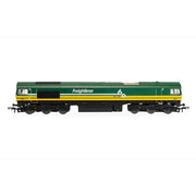 Hornby R30531 OO RailRoad Freightliner Class 66 'Freightliner 60' 66601 Locomotive
