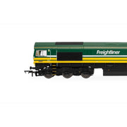 Hornby R30531 OO RailRoad Freightliner Class 66 'Freightliner 60' 66601 Locomotive