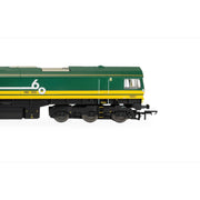 Hornby R30531 OO RailRoad Freightliner Class 66 'Freightliner 60' 66601 Locomotive
