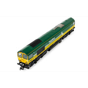 Hornby R30531 OO RailRoad Freightliner Class 66 'Freightliner 60' 66601 Locomotive