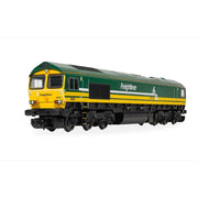 Hornby R30531 OO RailRoad Freightliner Class 66 'Freightliner 60' 66601 Locomotive