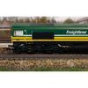 Hornby R30531 OO RailRoad Freightliner Class 66 'Freightliner 60' 66601 Locomotive