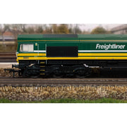Hornby R30531 OO RailRoad Freightliner Class 66 'Freightliner 60' 66601 Locomotive