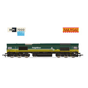 Hornby R30531TXS OO RailRoad Freightliner Class 66 'Freightliner 60' 66601 Locomotive DCC Sound Fitted