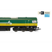 Hornby R30531TXS OO RailRoad Freightliner Class 66 'Freightliner 60' 66601 Locomotive DCC Sound Fitted
