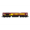 Hornby R30532 OO RailRoad EWS Class 66 'Lafarge Charnwood' 66022 Locomotive