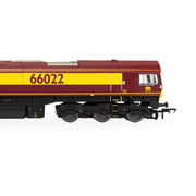 Hornby R30532 OO RailRoad EWS Class 66 'Lafarge Charnwood' 66022 Locomotive