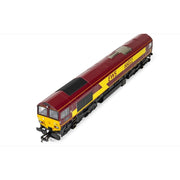 Hornby R30532 OO RailRoad EWS Class 66 'Lafarge Charnwood' 66022 Locomotive