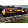 Hornby R30532 OO RailRoad EWS Class 66 'Lafarge Charnwood' 66022 Locomotive