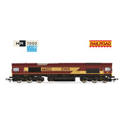 Hornby R30532TXS OO RailRoad EWS Class 66 'Lafarge Charnwood' 66022 Locomotive DCC Sound Fitted