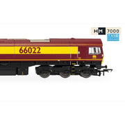 Hornby R30532TXS OO RailRoad EWS Class 66 'Lafarge Charnwood' 66022 Locomotive DCC Sound Fitted