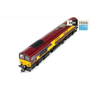 Hornby R30532TXS OO RailRoad EWS Class 66 'Lafarge Charnwood' 66022 Locomotive DCC Sound Fitted