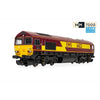 Hornby R30532TXS OO RailRoad EWS Class 66 'Lafarge Charnwood' 66022 Locomotive DCC Sound Fitted