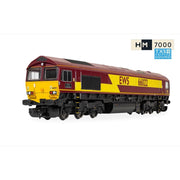 Hornby R30532TXS OO RailRoad EWS Class 66 'Lafarge Charnwood' 66022 Locomotive DCC Sound Fitted
