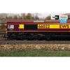 Hornby R30532TXS OO RailRoad EWS Class 66 'Lafarge Charnwood' 66022 Locomotive DCC Sound Fitted