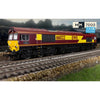 Hornby R30532TXS OO RailRoad EWS Class 66 'Lafarge Charnwood' 66022 Locomotive DCC Sound Fitted