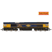 Hornby R30533 OO RailRoad Colas Class 66 'Louise 66790' Locomotive