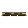 Hornby R30533 OO RailRoad Colas Class 66 'Louise 66790' Locomotive