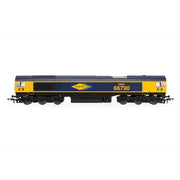 Hornby R30533 OO RailRoad Colas Class 66 'Louise 66790' Locomotive