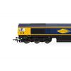 Hornby R30533 OO RailRoad Colas Class 66 'Louise 66790' Locomotive