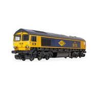 Hornby R30533 OO RailRoad Colas Class 66 'Louise 66790' Locomotive