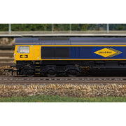 Hornby R30533 OO RailRoad Colas Class 66 'Louise 66790' Locomotive