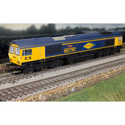 Hornby R30533 OO RailRoad Colas Class 66 'Louise 66790' Locomotive