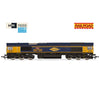 Hornby R30533TXS OO RailRoad Colas Class 66 'Louise 66790' DCC Sound Fitted
